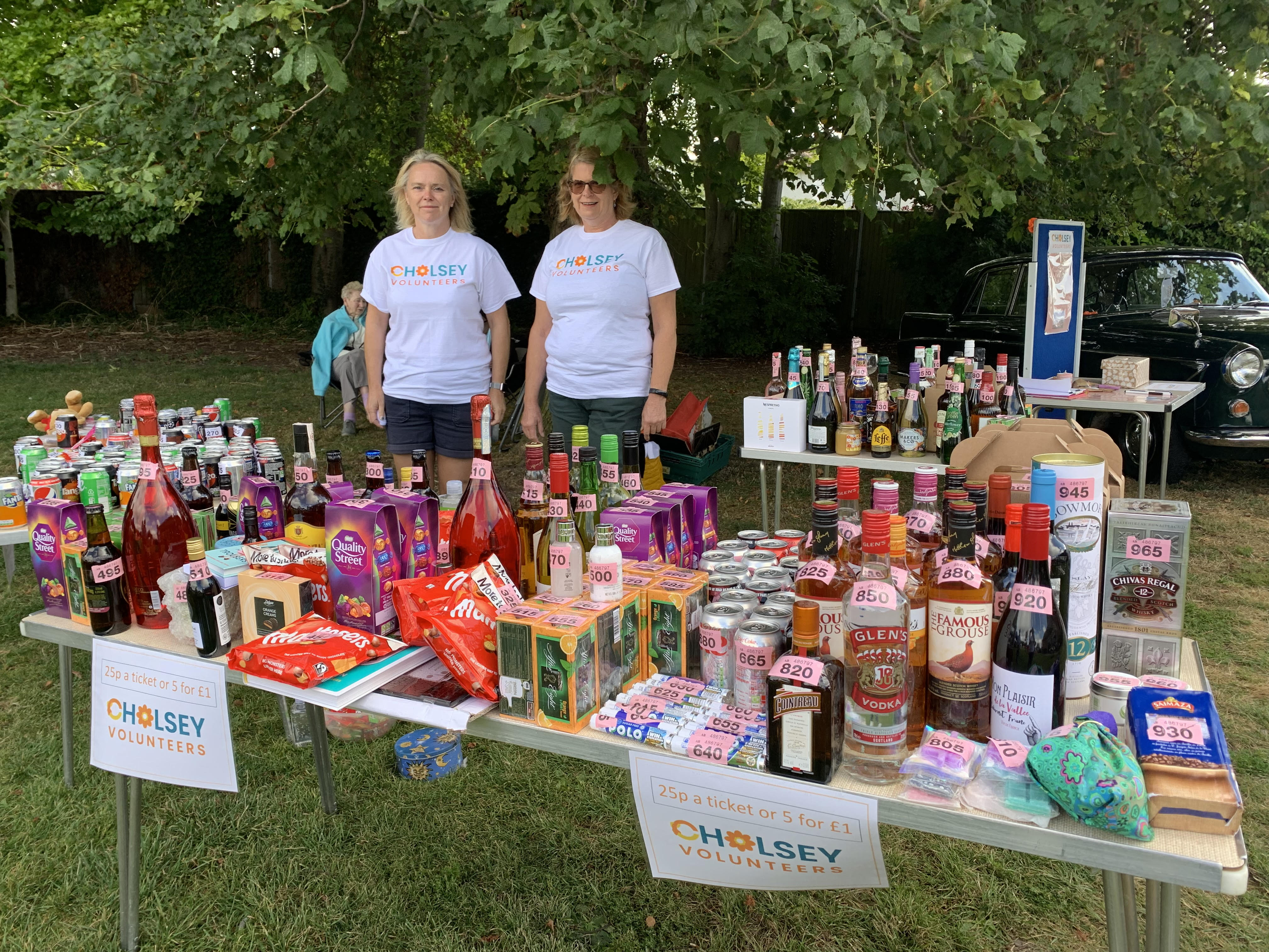 Cholsey Show Tombola Stall-1